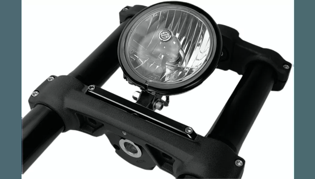 Headlight Base Bracket and Mount Block / M8