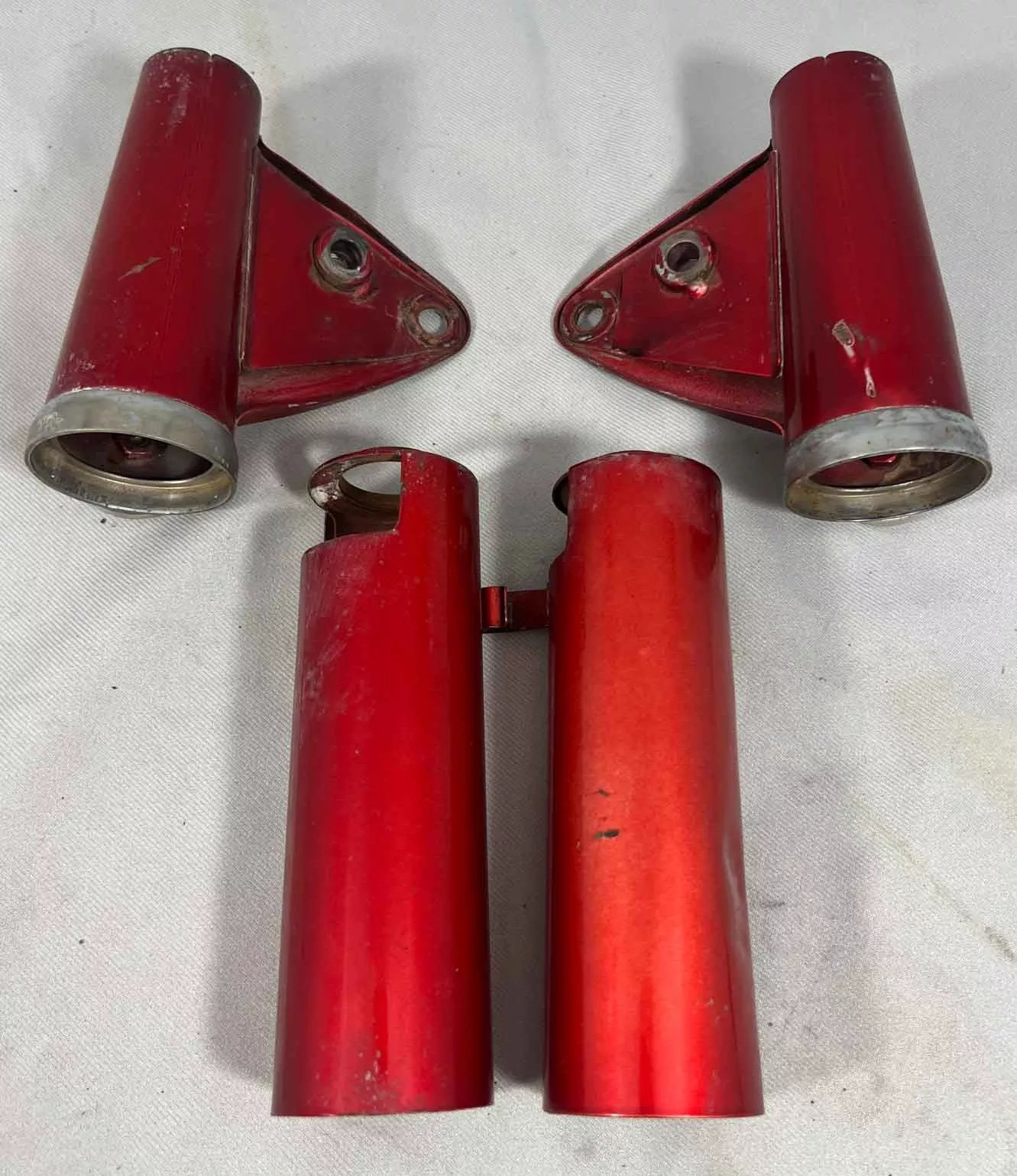 Headlight Brackets and Fork Covers - USED | Honda CB175 K5
