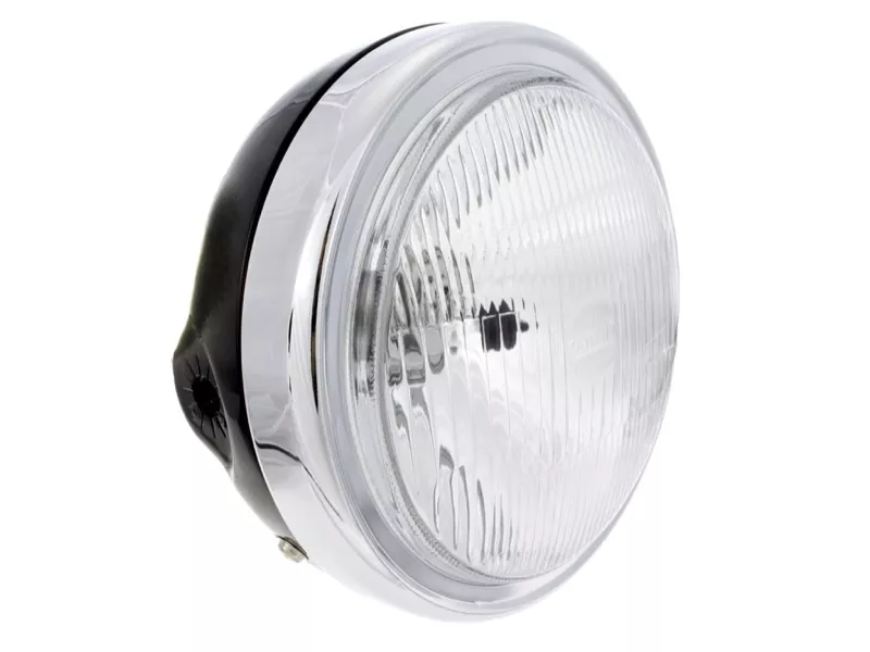 Headlight Bucket & H4 Bulb Kit | 6.25"