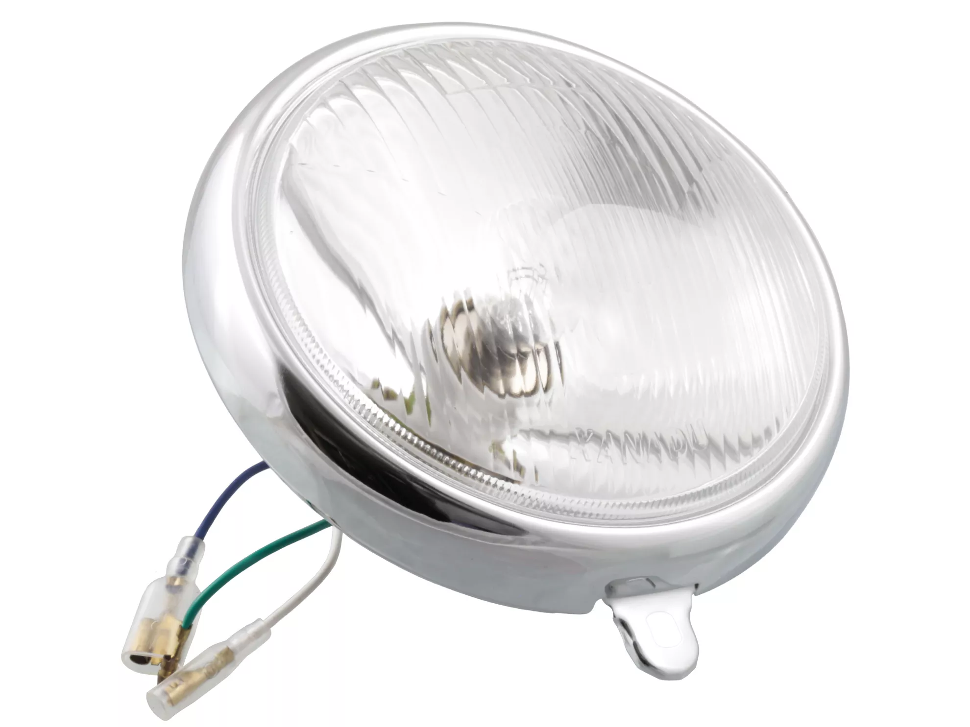 Headlight Lens, Bulb & Trim Ring | Honda CT90 / Trail 90 (K2 & Up)