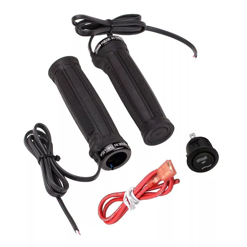 Heat Demon ATV Heated Grip Kit with High/Low Switch