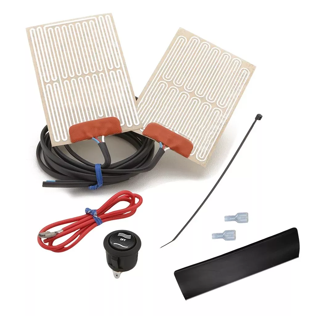 Heat Demon External Handlebar Warmer Kit