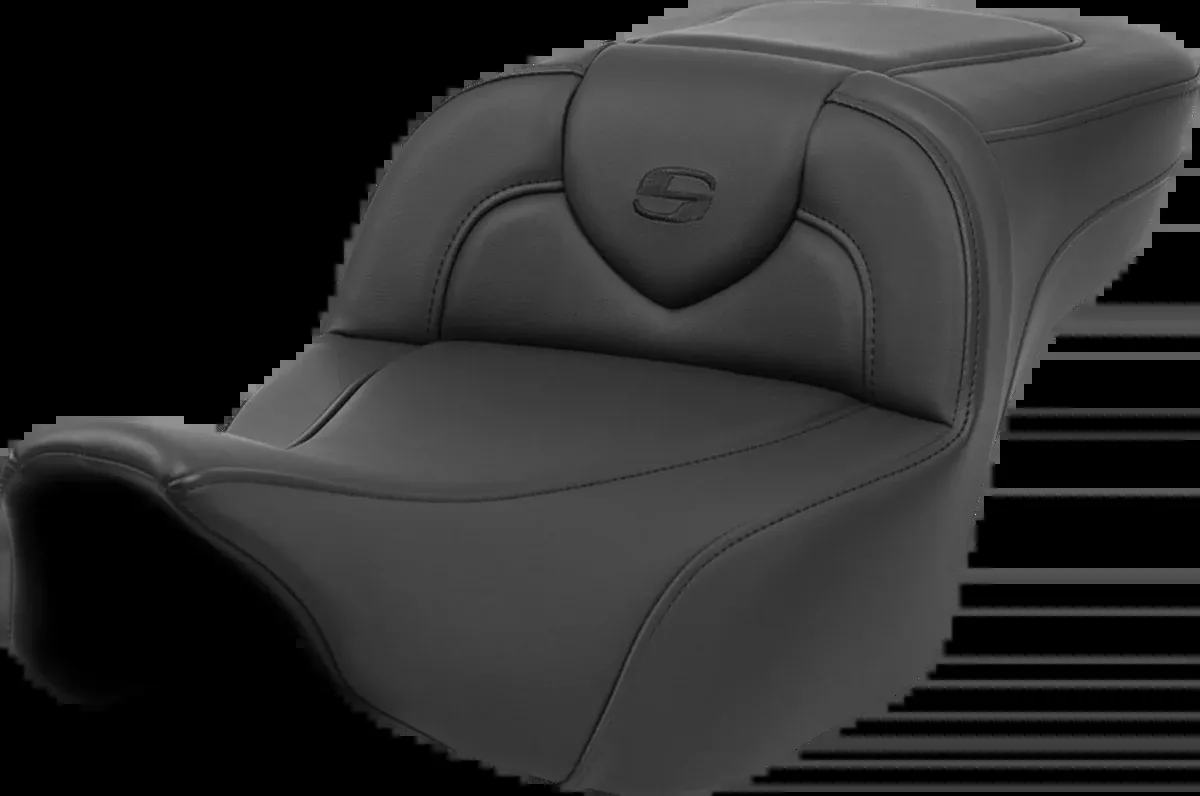 Heated RoadSofa™ Seat - Extended Reach - Smooth - w/o Backrest - FLT/FLH ’23-‘24