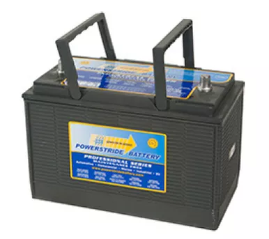 Heavy Duty Group 31 Battery - Auto Post Terminals