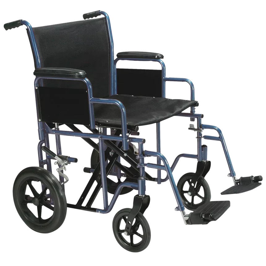 Heavy Duty Transport Chair