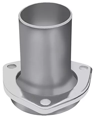 Hedman 21101 2.5" Inlet, 2" Outlet 3-Bolt Flange Hedder Reducers - Set of 2
