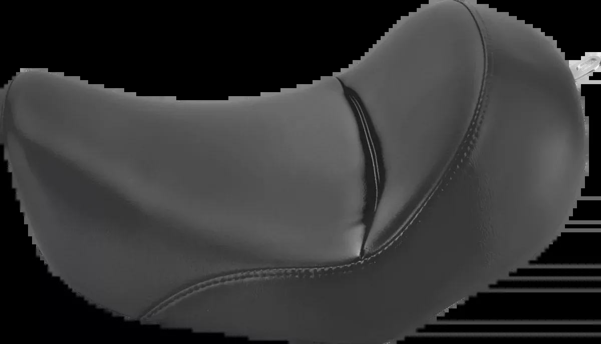 Heels Down Solo Seat - Without Backrest - Plain - Black - Dyna