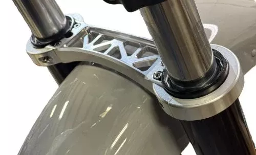 HHI 49mm Billet Fork Brace - 2014+ Touring
