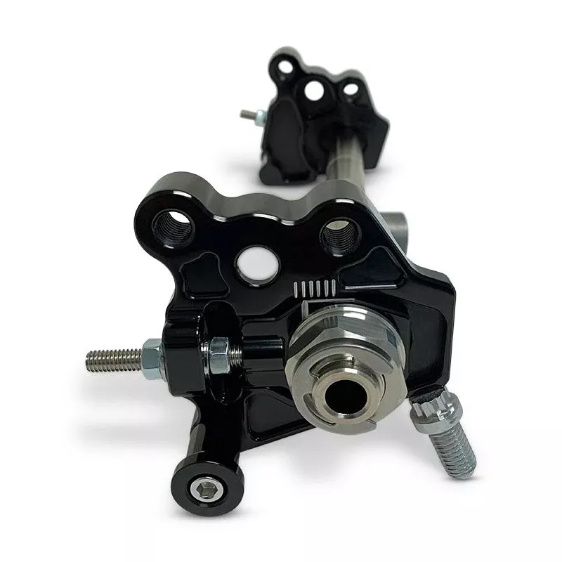 HHI Axle Adjuster with Shock Relocator Kit