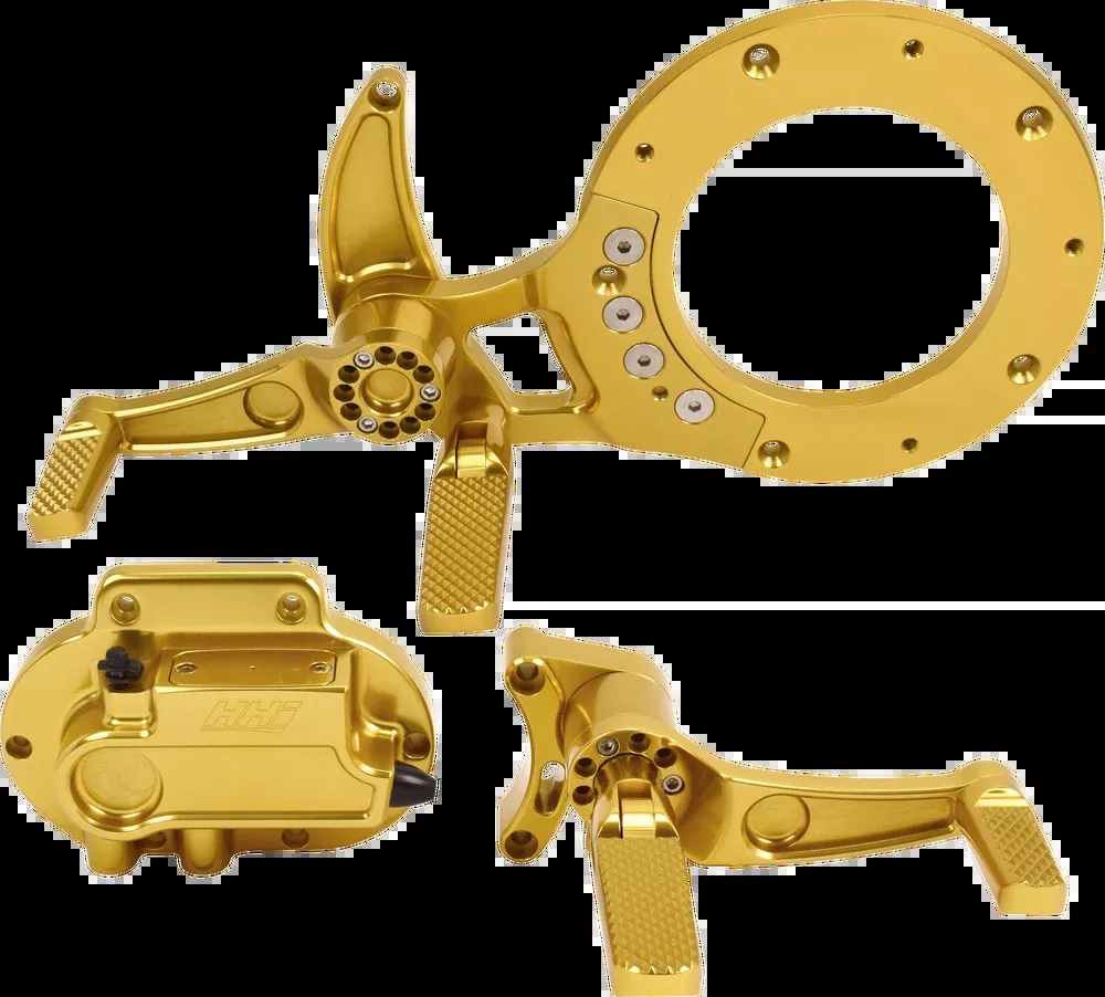 HHI DOMINATOR MID CONTROLS HARLEY DAVIDSON BAGGERS 16-24