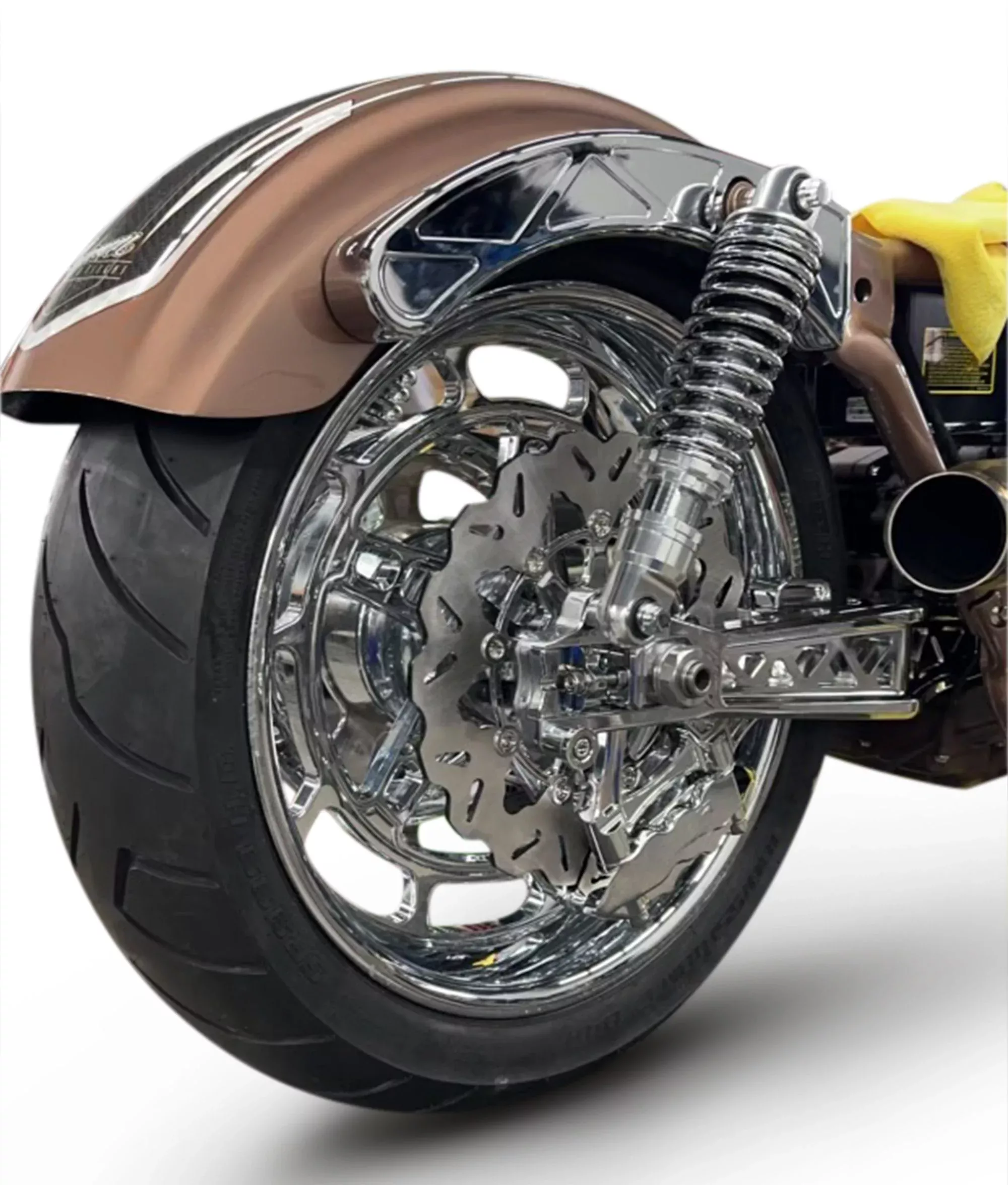 HHI Dominator Swingarm Kit – 2000-2008 Bagger