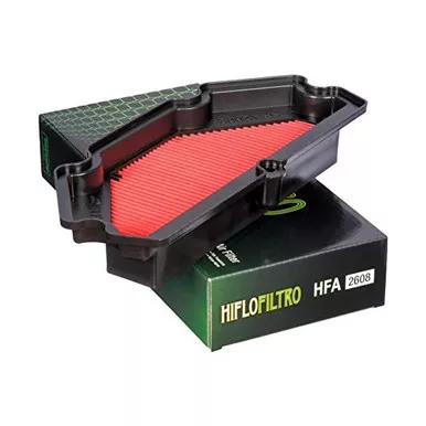 HiFlo Motorcycle Air Filter For Kawasaki EX 650 HFA2608