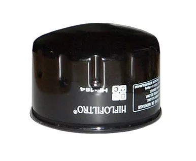 Hiflofiltro HF164 Premium Oil Filter, Black, Single
