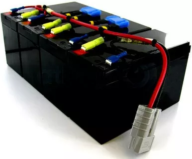 HIGH CAPACITY Replacement Battery Pack for APC RBC25 - RBC25HC