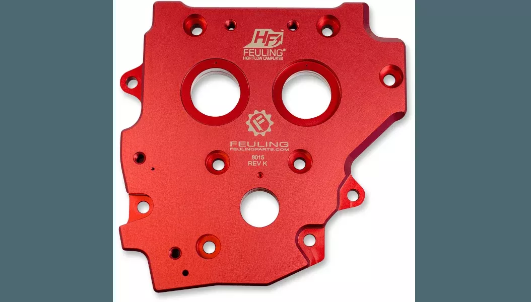 High Flow Cam Plate / ’99-’17 Twin Cam