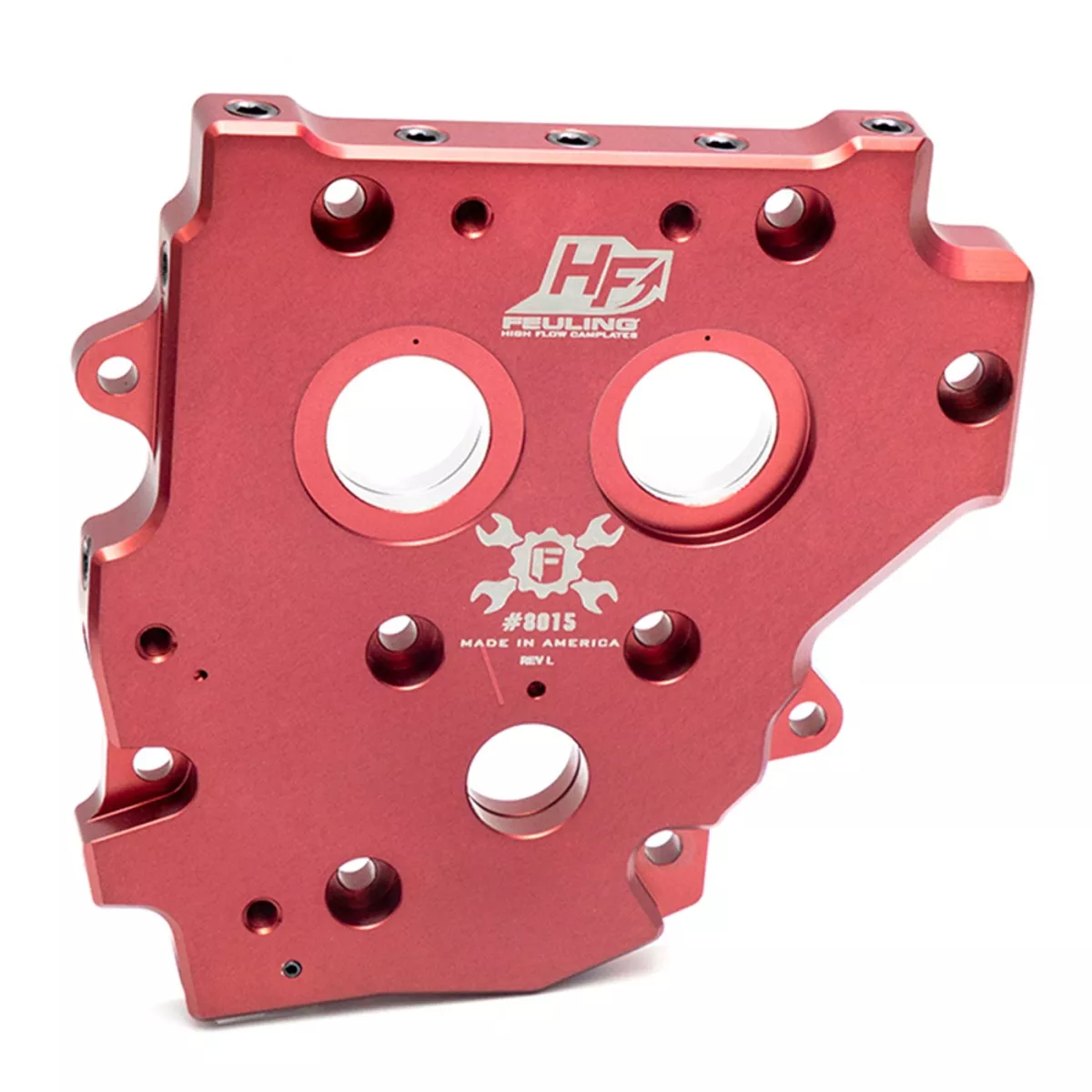 HIGH FLOW CAMPLATE - gear or chain drive