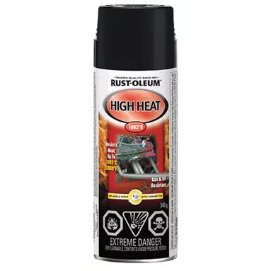 HIGH HEAT FLAT BLACK
