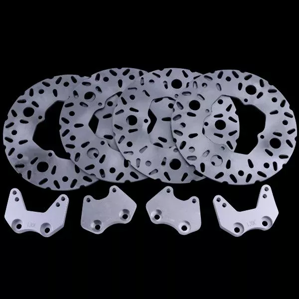High Lifter 13″ Rotor Upgrade Kit With Caliper Brackets For Polaris Models PGLC-4DI-RUK-P005