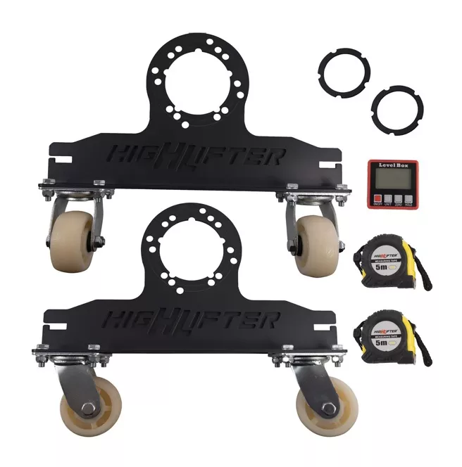 High Lifter Alignment Kit Tool with Casters v.2