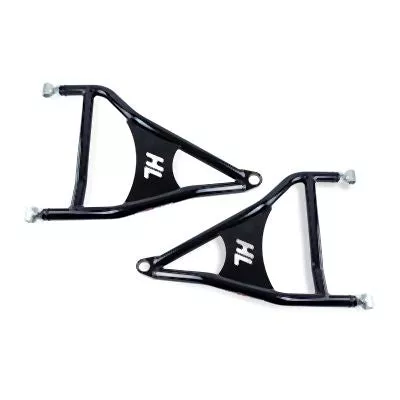 High Lifter Apexx Front Forward Upper And Lower Black Control Arms For Can-Am Models HDFFA-CMX3-B
