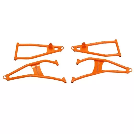 High Lifter Apexx Rear Upper Orange Control Arms For Polaris Models HDRA-RNG1-2-O