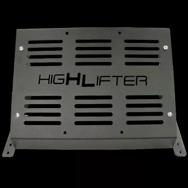 High Lifter Heavy Duty Black Radiator Guard Relocation Kit For Honda Foreman Rubicon 500 RK-FR-H500R