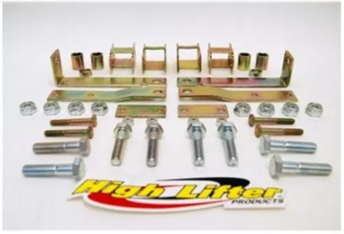 High Lifter Lift Kit for 2002-03 Arctic Cat 375 /400 /500 Solid Axle – ALK500-02