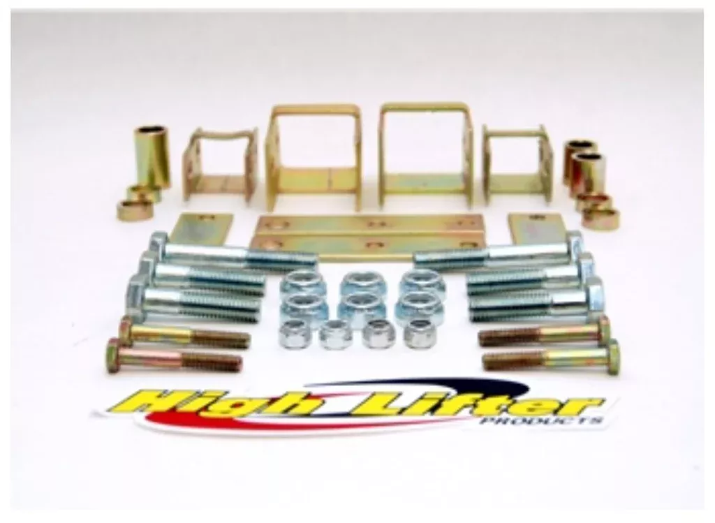 High Lifter Lift Kit for Bombardier 500 /650 Traxter and 650 Quest