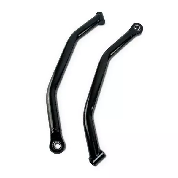 High Lifter Lower Silver Radius Bar Kit With Spherical Bearings For Polaris Models HDRB-RZR1-S-SBI