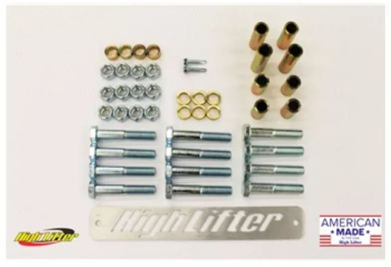 High Lifter Signature Series 2.5 Inch Lift Kit
