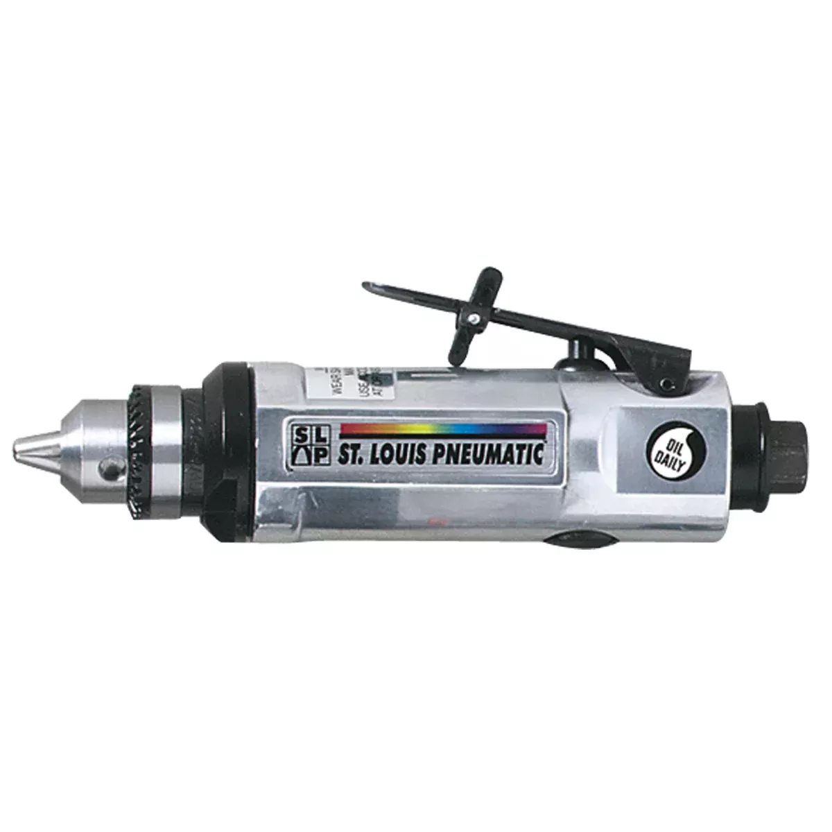 High Speed St. Louis Pneumatic Buffer with 3/8″ Jacobs Chuck