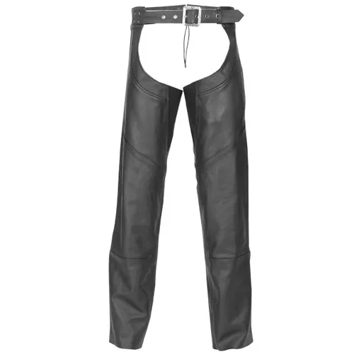 Highway 21 Maverick Mens Leather Chaps