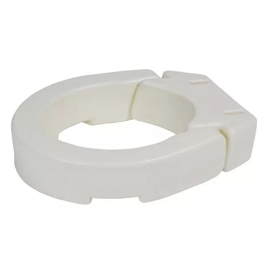 Hinged Toilet Seat Riser