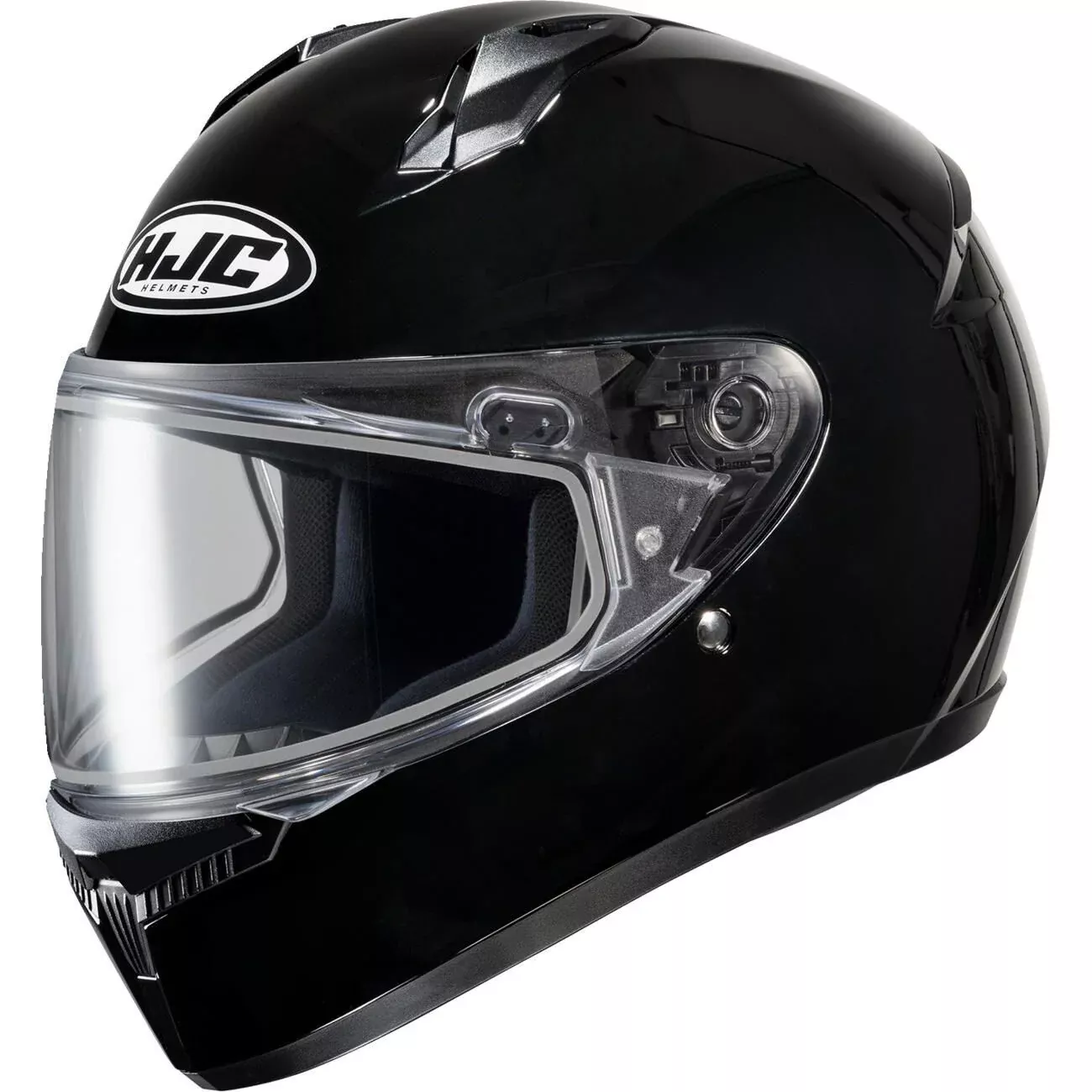 HJC C10 Solid Double Lens Helmet