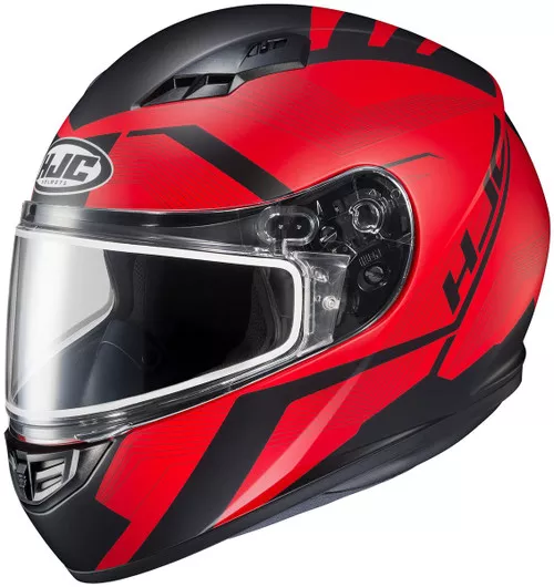 HJC CS-R3 Faren Heated Electric Shield Snow Helmet
