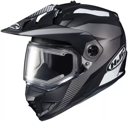 HJC DS-X1 Awing Snow Helmet w/Dual Pane Shield