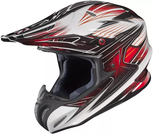 HJC RPHA-X Carbon Factor MX Offroad Helmet