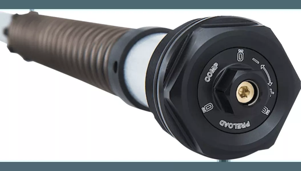 Öhlins NIX Fork Cartridge Kit for '14-24 Harley Davidson Touring (Standard Forks) - 736 mm
