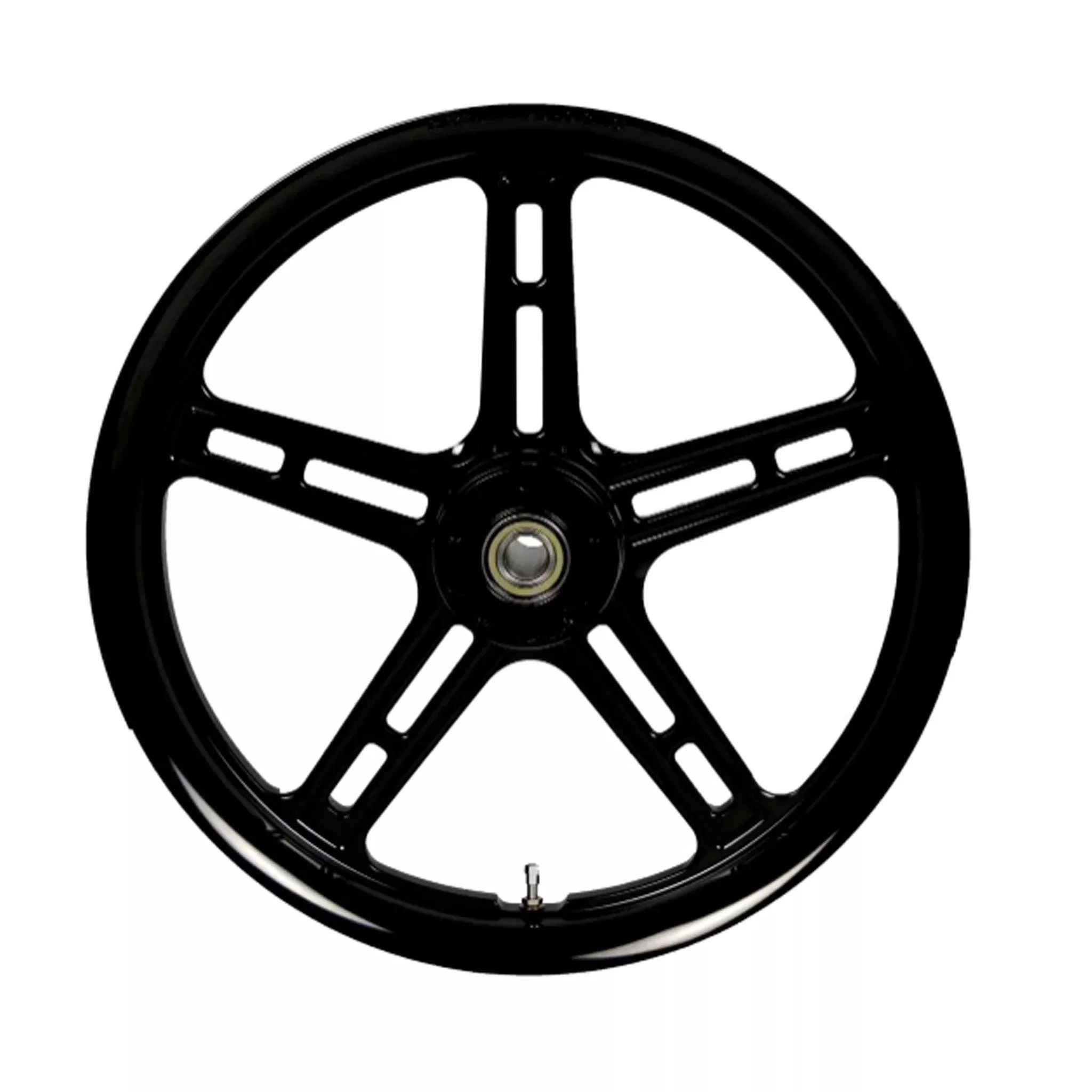 Hofmann Designs Black Signature Series 5-Spoke Front Wheel