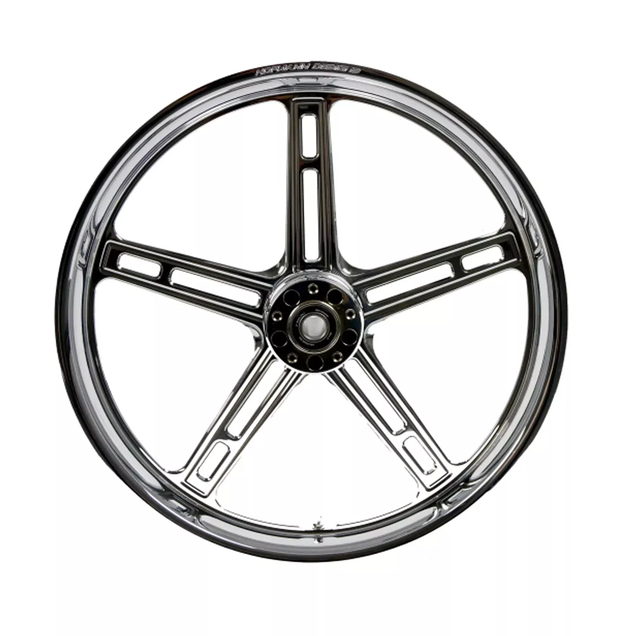 Hofmann Designs Chrome Signature Series 5-Spoke Front Wheel