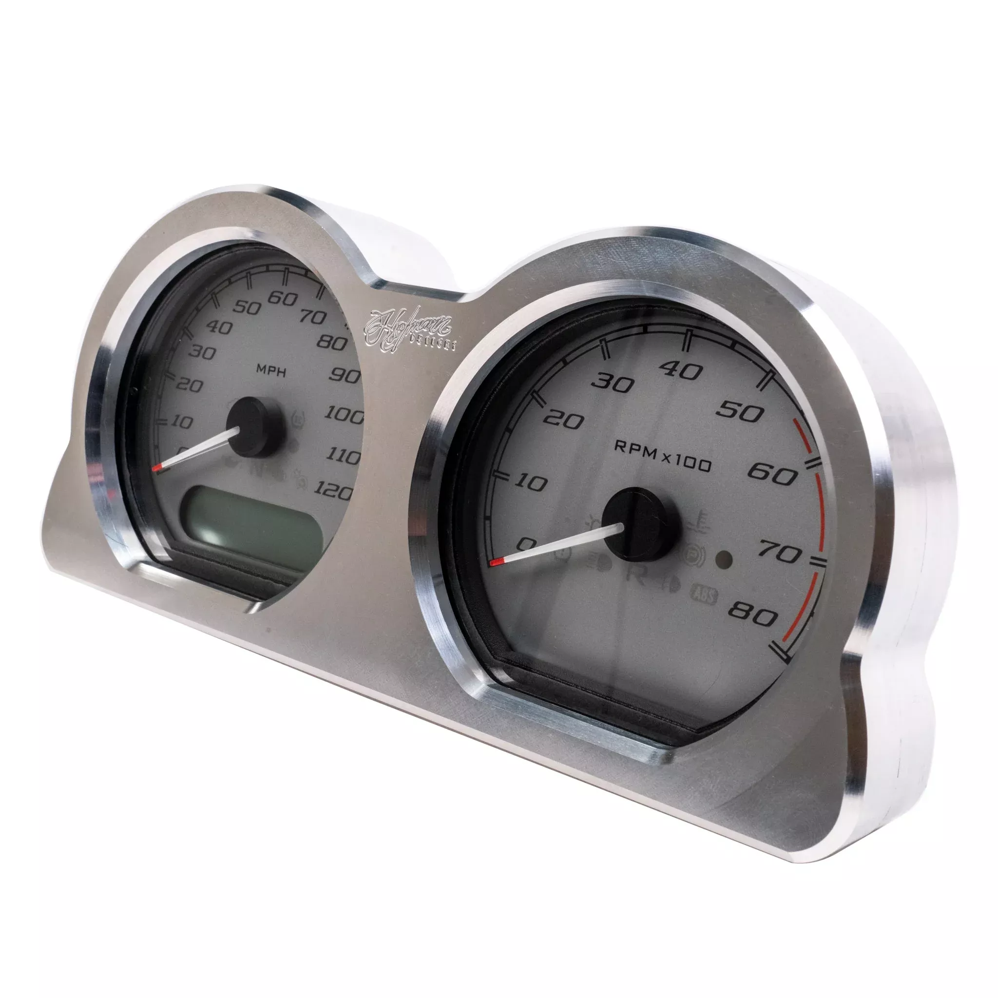 Hofmann Designs Dual Gauge Housing & Relocation Kit for 2015–2023 Road Glide