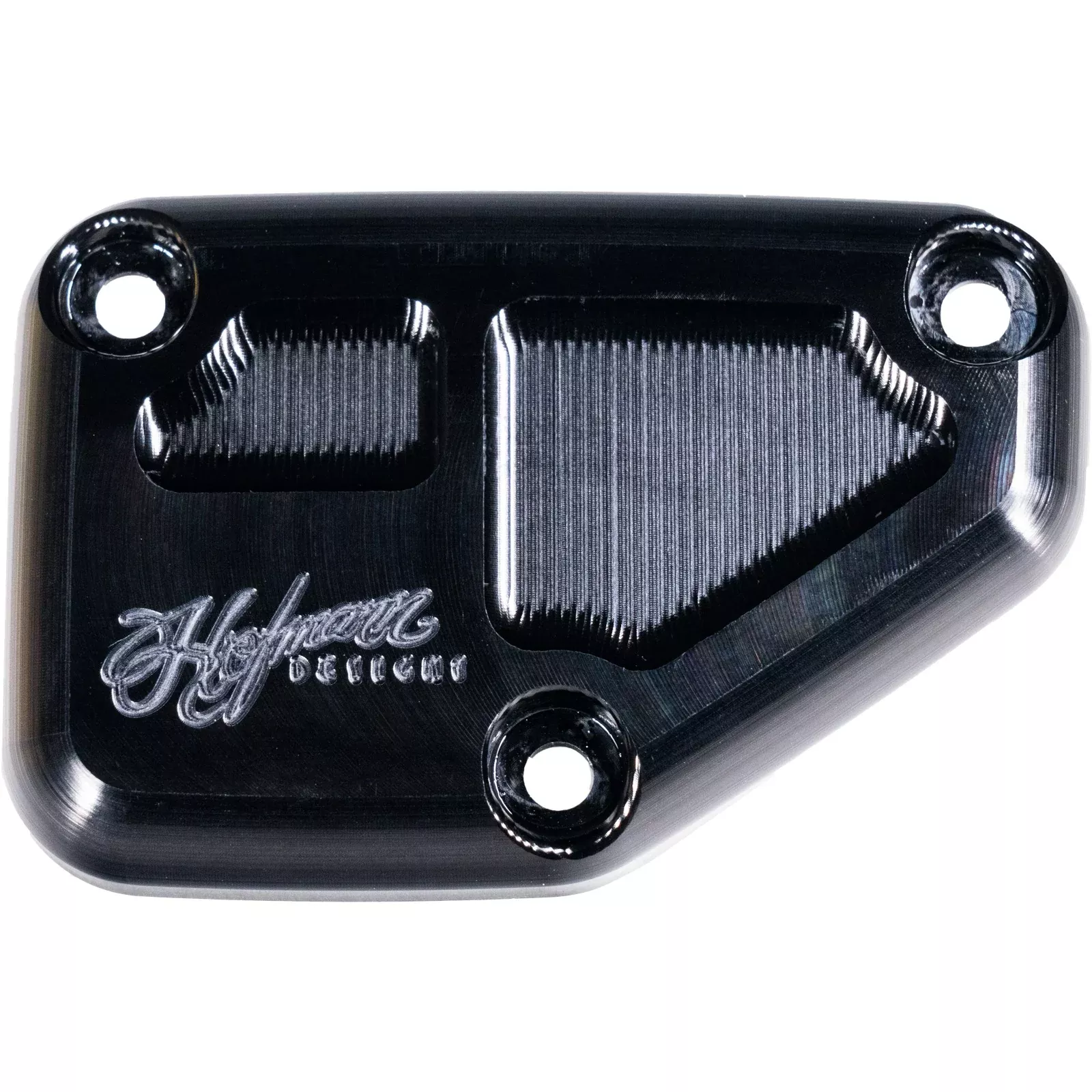HOFMANN DESIGNS – FRONT BRAKE RESERVOIR COVER BLACK L 23-24 CVO