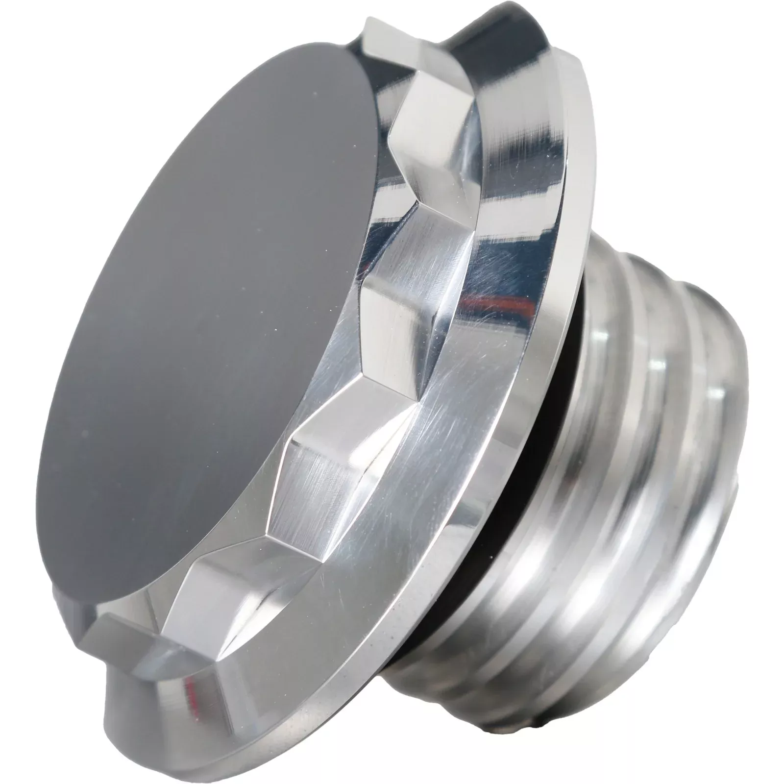 HOFMANN DESIGNS - H /D BILLET 12 POINT VENTED POLISHED FUEL CAP