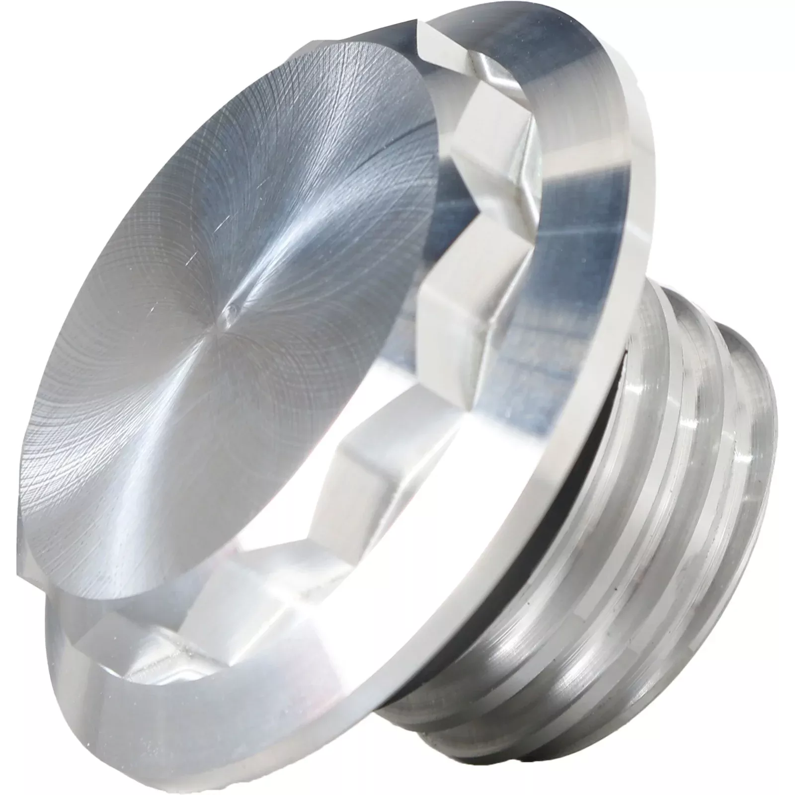 HOFMANN DESIGNS - H /D BILLET 12 POINT VENTED RAW FUEL CAP