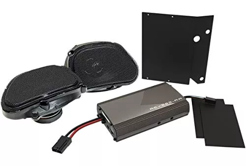 Hogtunes 225 RG KIT-AA 225 Watt Amp/Front Speaker Kit – 5in. x 7in.