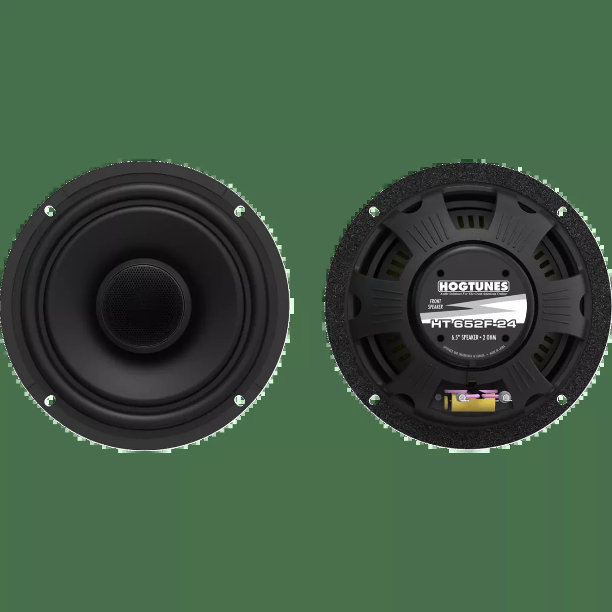 Hogtunes 6.5in Replacement Fairing Speakers – ’24-’26