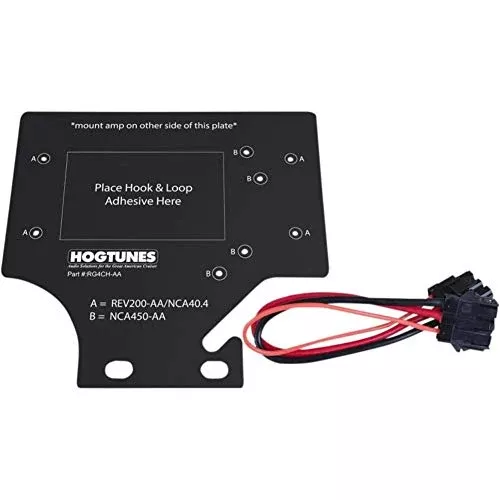 Hogtunes Adapter Mount for 200 Watt Amplifier Kit RG4CHAA