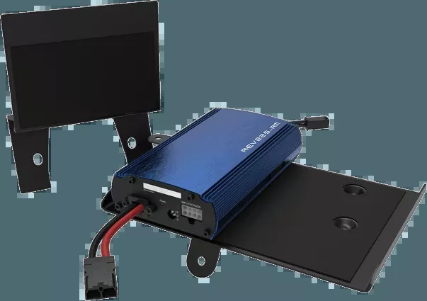Hogtunes Audio 225 Watt Amplifier Kit for '14-Up FLH Models with OEM Factory Radio Installed