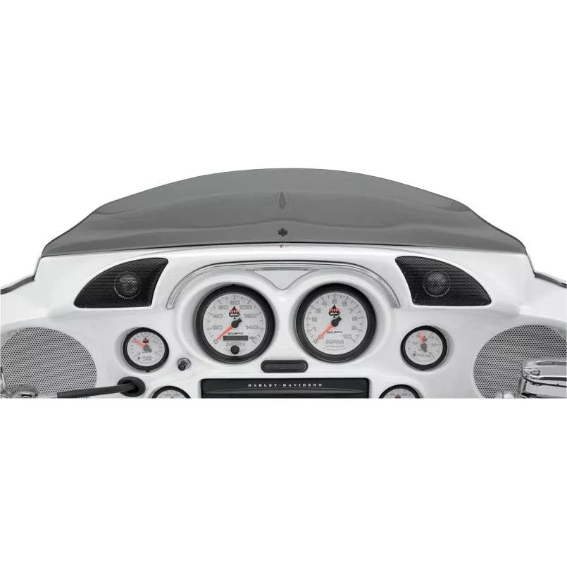 HogTunes Dash Trim Tweeter Speakers for Harley Touring FLH/T 98-13