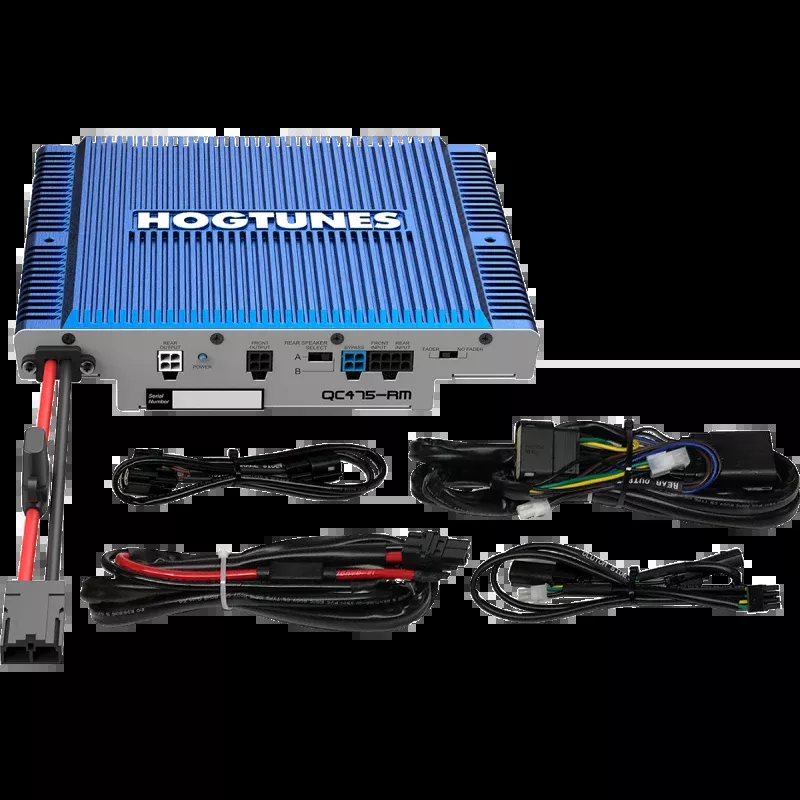HOGTUNES QUADCAST 300 WATT AMPLIFIER